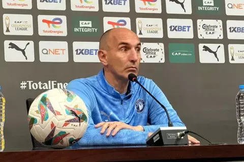 يورتشيتش: ليس لدينا لاعبين للمنتخبات المحلية.. وسنلعب بكل قوة للفوز على ريفرز